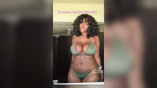 Chubby Tiktok Girl: PrincessFrenxh Comp #4