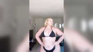 Chubby Tiktok Girl: weberallie #2