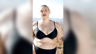 Chubby Tiktok Girl: weberallie #4